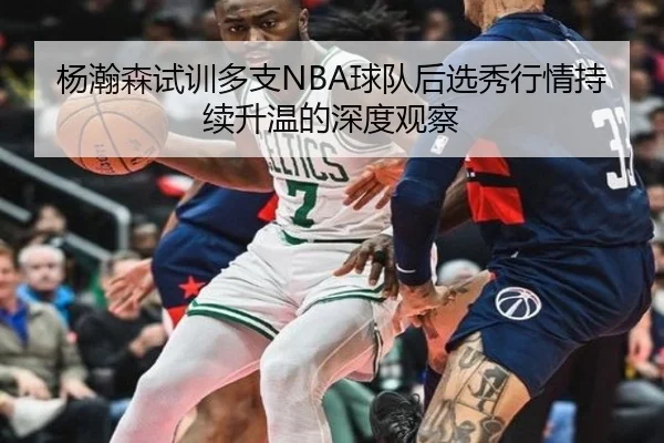 杨瀚森试训多支NBA球队后选秀行情持续升温的深度观察